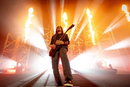 Disturbed | fot. Mikalai Valadkevich Disturbed in Krakow