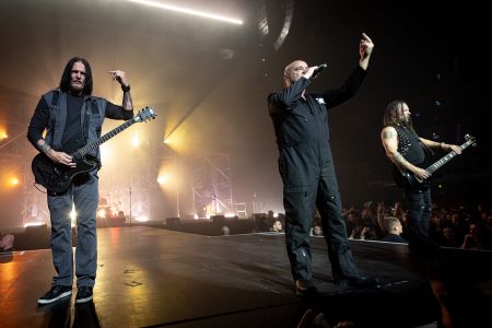 Disturbed | fot. Mikalai Valadkevich Disturbed in Krakow