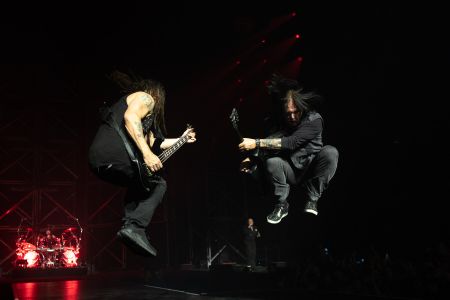 Disturbed | fot. Mikalai Valadkevich Disturbed in Krakow