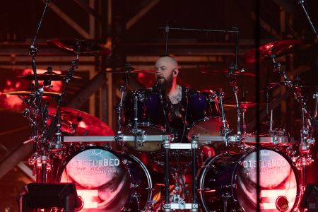 Disturbed | fot. Mikalai Valadkevich Disturbed in Krakow