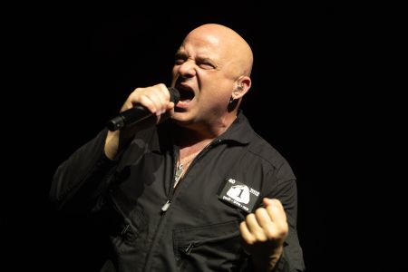 Disturbed | fot. Mikalai Valadkevich Disturbed in Krakow