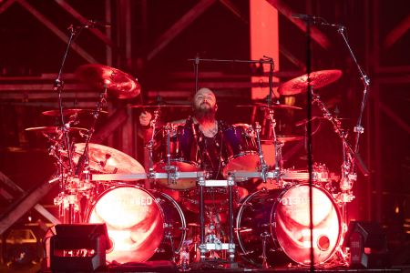 Disturbed | fot. Mikalai Valadkevich Disturbed in Krakow