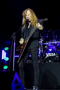 Megadeth | fot. Mikalai Valadkevich Megadeth