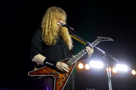 Megadeth | fot. Mikalai Valadkevich Megadeth