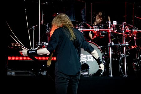 Megadeth | fot. Mikalai Valadkevich Megadeth