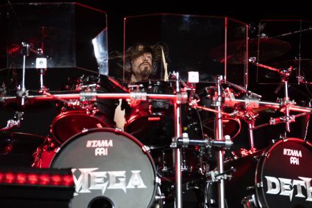 Megadeth | fot. Mikalai Valadkevich Megadeth