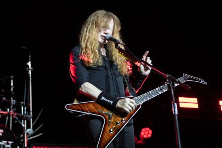 Megadeth | fot. Mikalai Valadkevich Megadeth