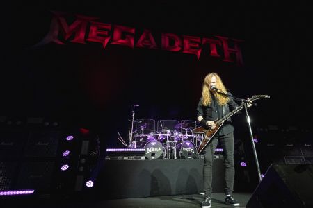 Megadeth | fot. Mikalai Valadkevich Megadeth