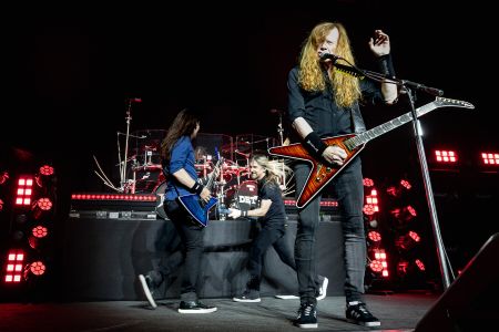 Megadeth | fot. Mikalai Valadkevich Megadeth