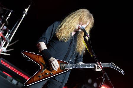 Megadeth | fot. Mikalai Valadkevich Megadeth