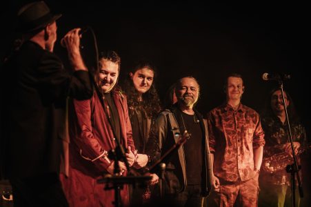 HOŁDYS / WAGLEWSKI / KARIMSKI ORCHESTRA - I Ching Plus, fot. Maciej Kanik