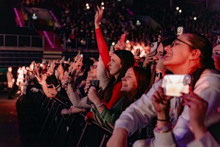 Big Time Rush - Kraków. fot. Wojciech Mydlarz Kulturalne Media