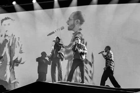 Big Time Rush - Kraków. fot. Wojciech Mydlarz Kulturalne Media