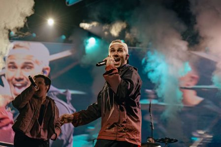 Big Time Rush - Kraków. fot. Wojciech Mydlarz Kulturalne Media