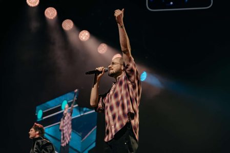 Big Time Rush - Kraków. fot. Wojciech Mydlarz Kulturalne Media