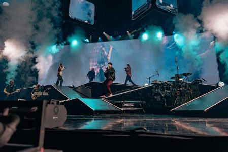 Big Time Rush - Kraków. fot. Wojciech Mydlarz Kulturalne Media