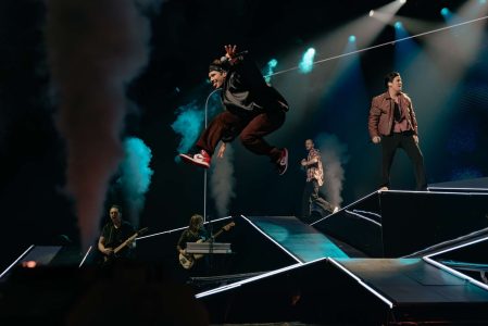 Big Time Rush - Kraków. fot. Wojciech Mydlarz Kulturalne Media