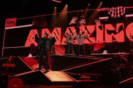 Big Time Rush - Kraków. fot. Wojciech Mydlarz Kulturalne Media