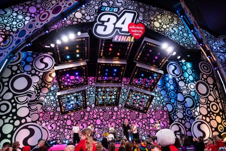 34. Finał WOŚP, 2026, fot. Natalia Nazar