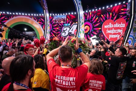 34. Finał WOŚP, 2026, fot. Natalia Nazar