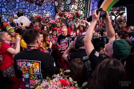 34. Finał WOŚP, 2026, fot. Natalia Nazar