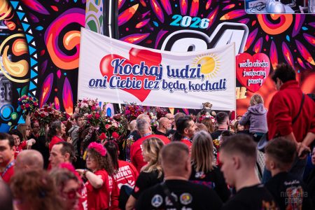 34. Finał WOŚP, 2026, fot. Natalia Nazar