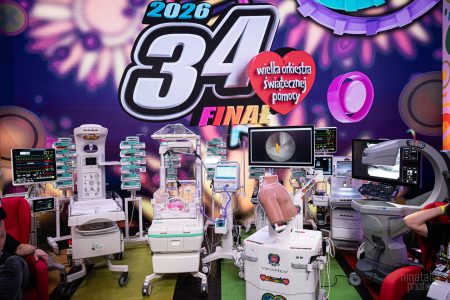 34. Finał WOŚP, 2026, fot. Natalia Nazar