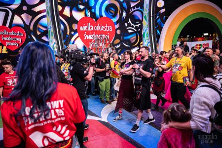 34. Finał WOŚP, 2026, fot. Natalia Nazar