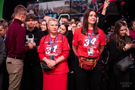 34. Finał WOŚP, 2026, fot. Natalia Nazar