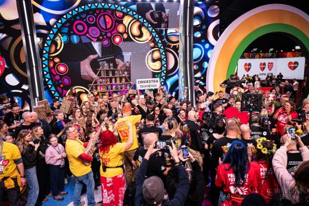 34. Finał WOŚP, 2026, fot. Natalia Nazar