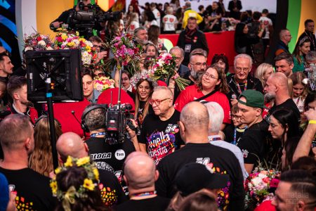 34. Finał WOŚP, 2026, fot. Natalia Nazar