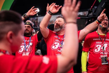 34. Finał WOŚP, 2026, fot. Natalia Nazar