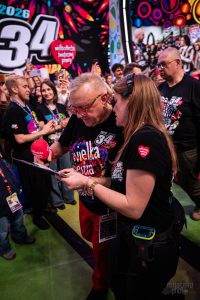 34. Finał WOŚP, 2026, fot. Natalia Nazar