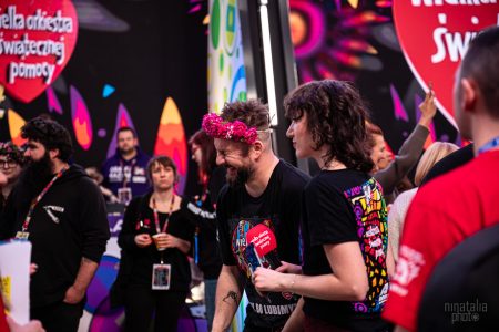 34. Finał WOŚP, 2026, fot. Natalia Nazar