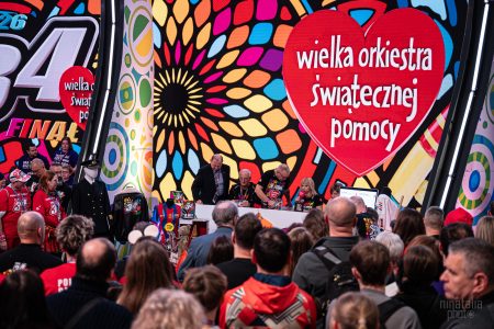 34. Finał WOŚP, 2026, fot. Natalia Nazar