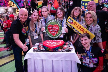 34. Finał WOŚP, 2026, fot. Natalia Nazar