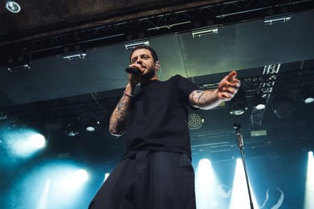 Grandson i energetyczny koncert w Klubie Stodoła [FOTORELACJA]