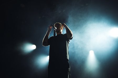 Grandson i energetyczny koncert w Klubie Stodoła [FOTORELACJA]