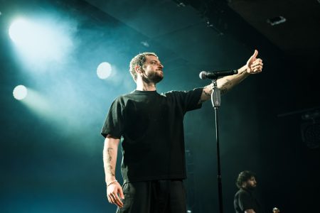 Grandson i energetyczny koncert w Klubie Stodoła [FOTORELACJA]