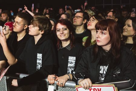 Grandson i energetyczny koncert w Klubie Stodoła [FOTORELACJA]