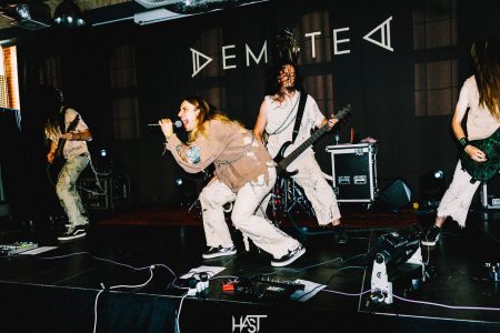 Demeted, Hells Bells Festival, fot. Dominik Rudziński