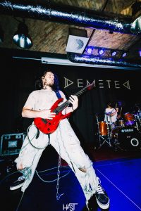 Demeted, Hells Bells Festival, fot. Dominik Rudziński
