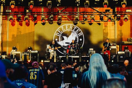 Dezerter, Hells Bells Festival, fot. Dominik Rudziński