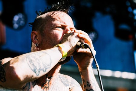 Discharge, Hells Bells Festival, fot. Dominik Rudziński