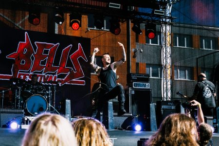 Discharge, Hells Bells Festival, fot. Dominik Rudziński