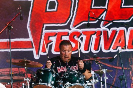Discharge, Hells Bells Festival, fot. Dominik Rudziński
