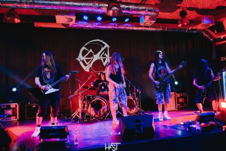 Egzul, Hells Bells Festival, fot. Dominik Rudziński