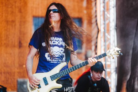 Frank Blackfire, Hells Bells Festival, fot. Dominik Rudziński