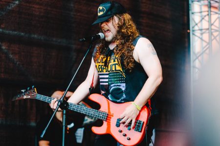 Gama Bomb, Hells Bells Festival, fot. Dominik Rudziński