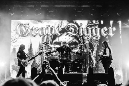 Grave digger, Hells Bells Festival, fot. Dominik Rudziński